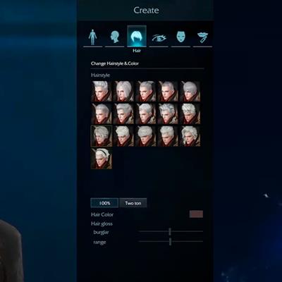 character creation hair tab charactercreation lostark wiki guide 400px