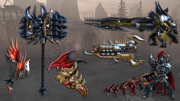 dawn collection weapon skins patch notes lost ark wiki guide