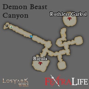 demon beast canyon full map abyss dungeons lost ark wiki guide 300px