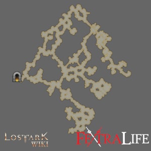 gray hammer mine map entrance dungeons lostark wiki guide 300px