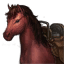 red mane mustang mount icon lost ark wiki guide