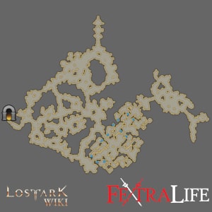 sapira cave map entrance dungeons lostark wiki guide 300px