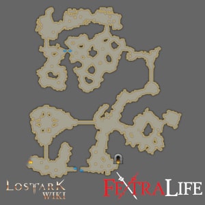 toxiclaw cavern map entrance dungeons lostark wiki guide